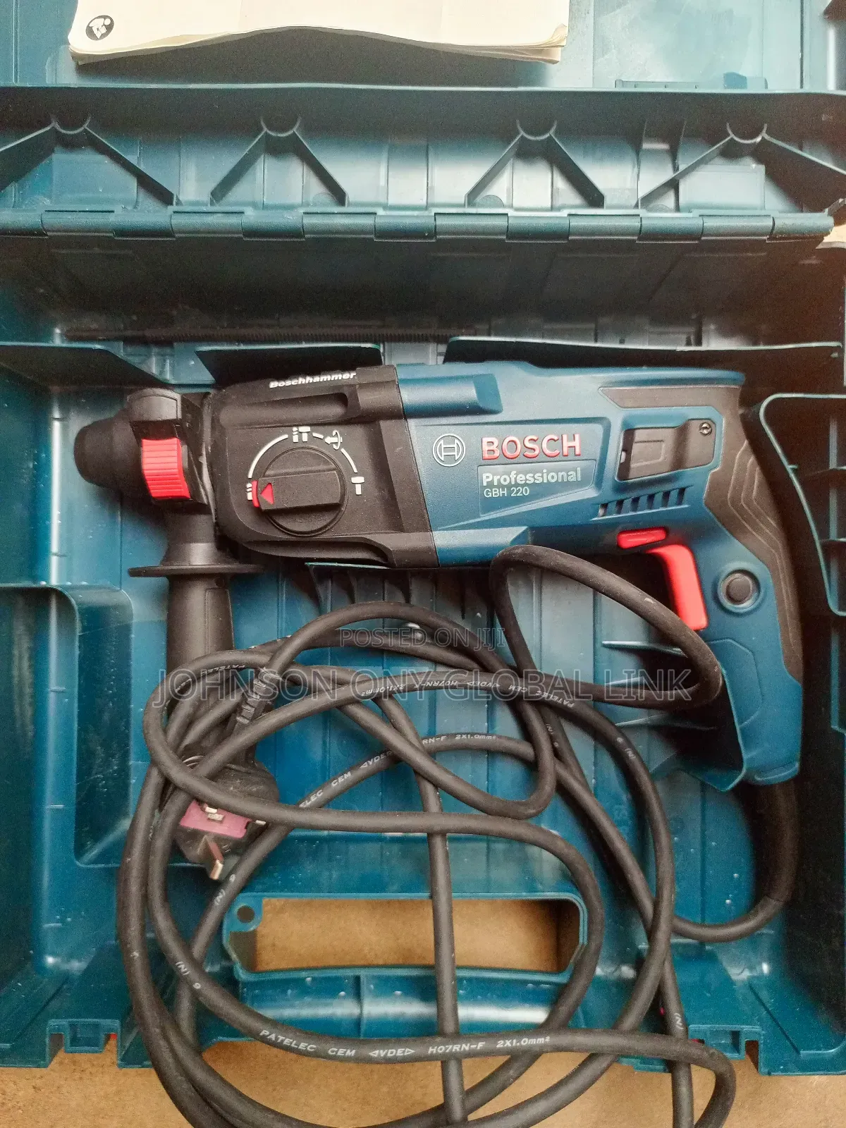 GBH 220 Bosch Rotary Hammer Machine