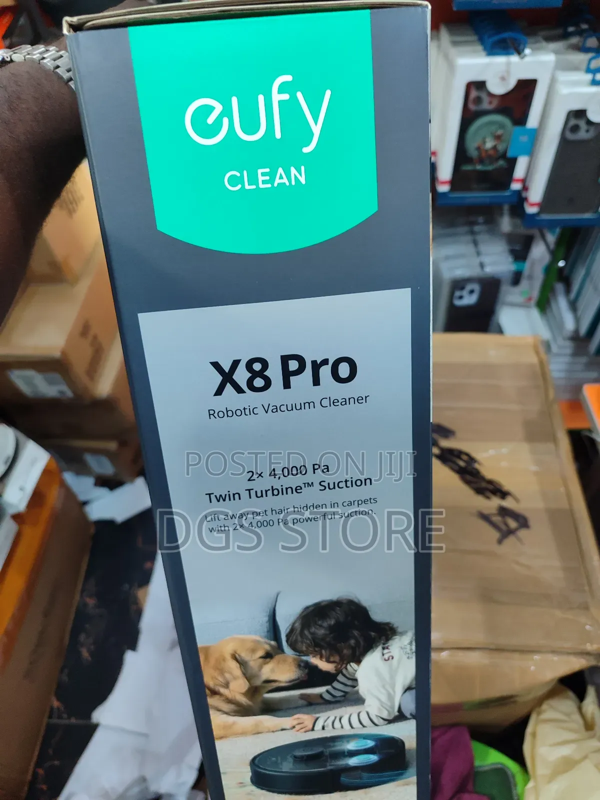 Anker Eufy X8 Pro Robotic Vacuum Cleaner