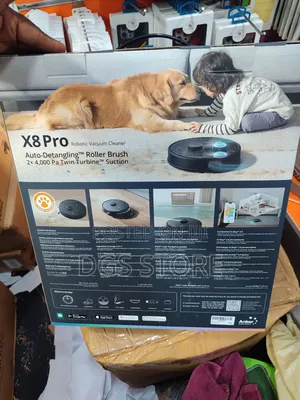 Anker Eufy X8 Pro Robotic Vacuum Cleaner