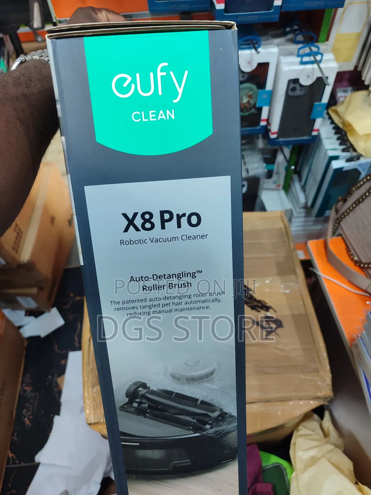 Anker Eufy X8 Pro Robotic Vacuum Cleaner