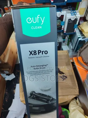 Anker Eufy X8 Pro Robotic Vacuum Cleaner