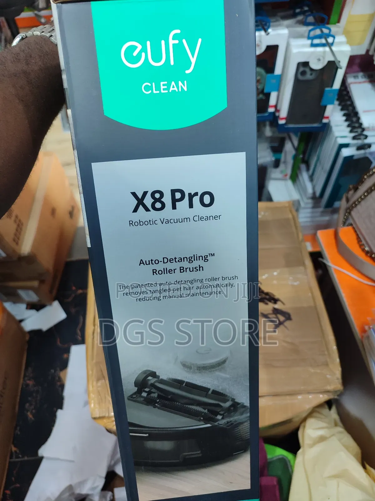 Anker Eufy X8 Pro Robotic Vacuum Cleaner