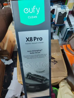 Anker Eufy X8 Pro Robotic Vacuum Cleaner