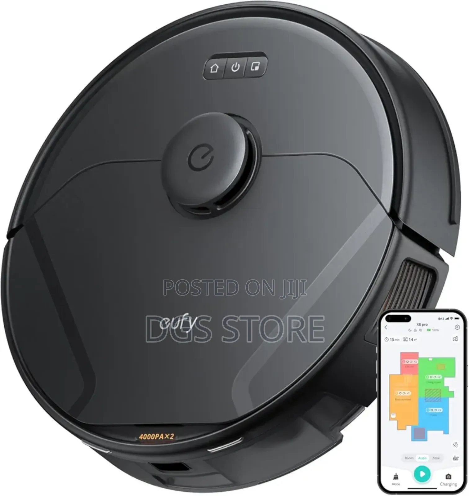 Anker Eufy X8 Pro Robotic Vacuum Cleaner
