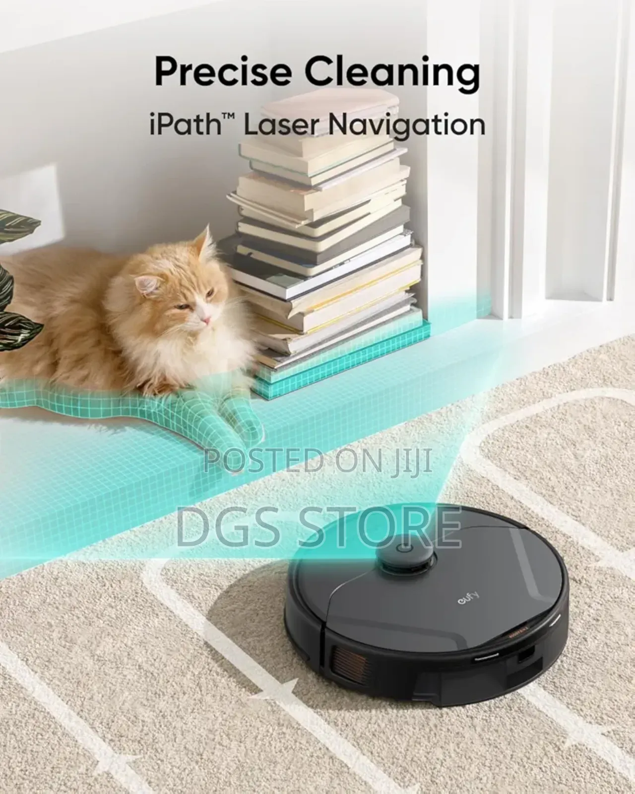 Anker Eufy X8 Pro Robotic Vacuum Cleaner