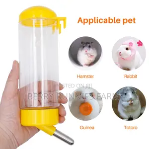 Pet Dog Cat Rabbit Nipple Drinker Bottle 500ml