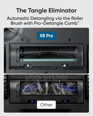 Anker Eufy X8 Pro Robotic Vacuum Cleaner