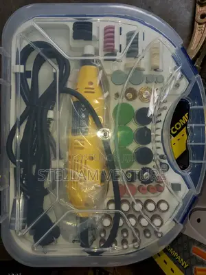 Die Grinder With Accessories