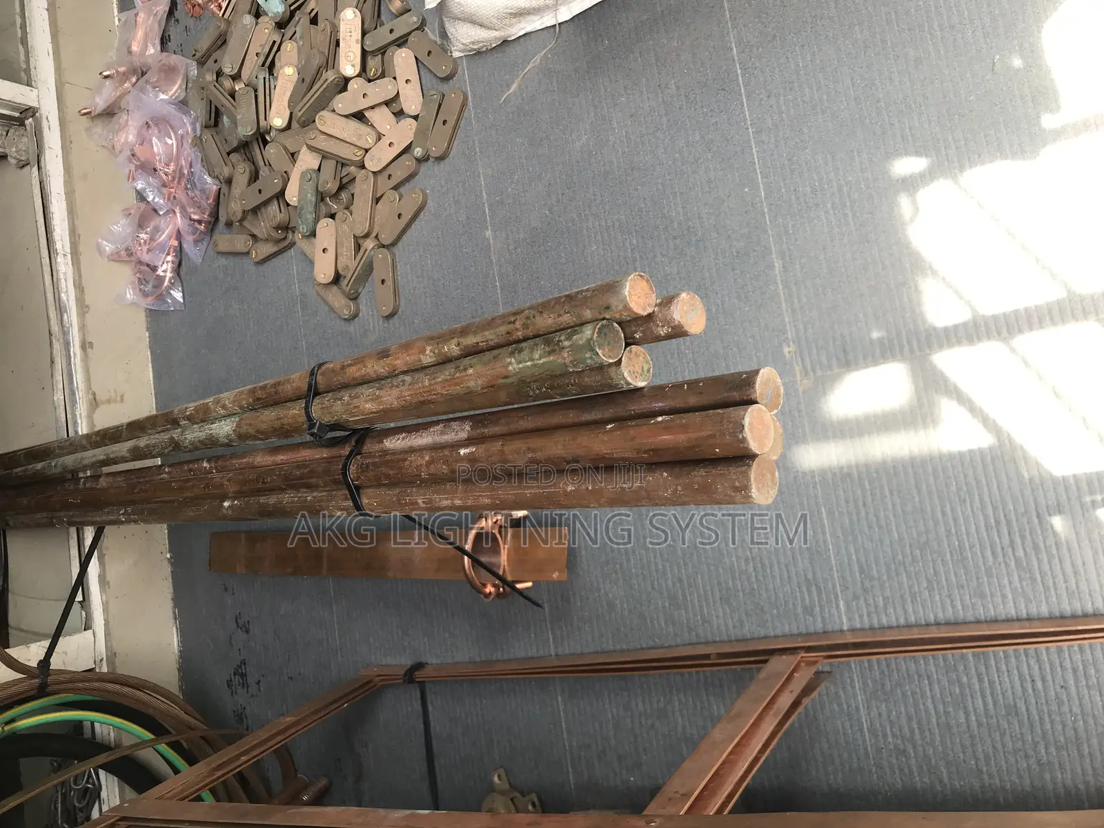 10ftx20mm Earthing Rods
