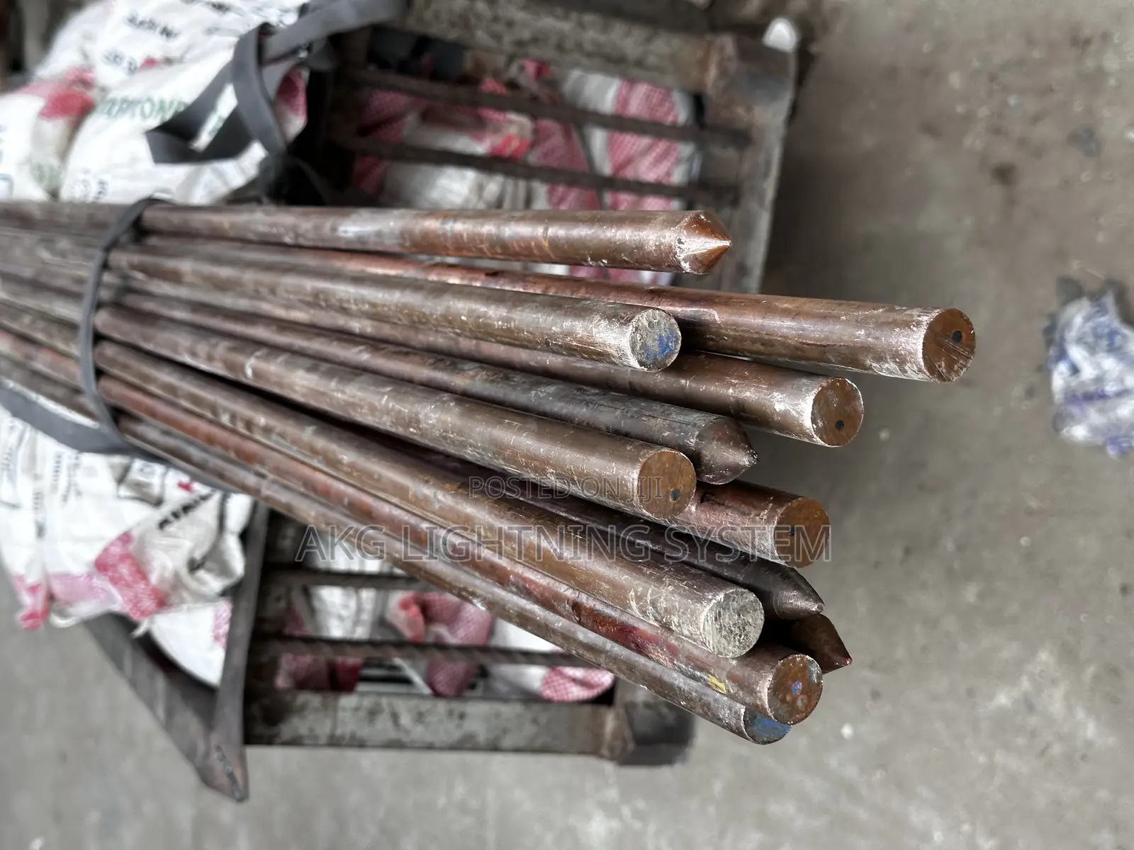 10ftx20mm Earthing Rods