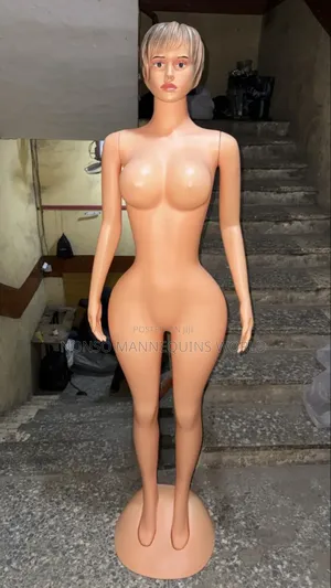 Complete Female Adama Plastic Mannequin
