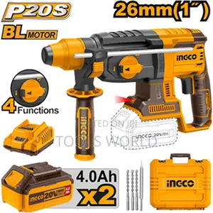 Cordless Rotary Hammer 26mm 4ah 20v