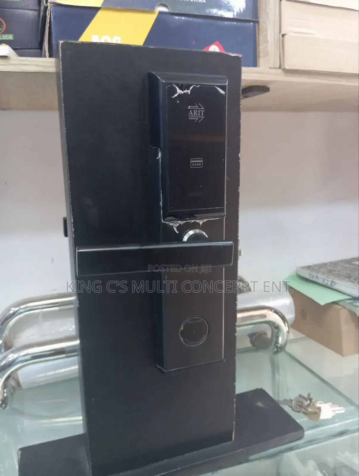 Hotel Card Lock