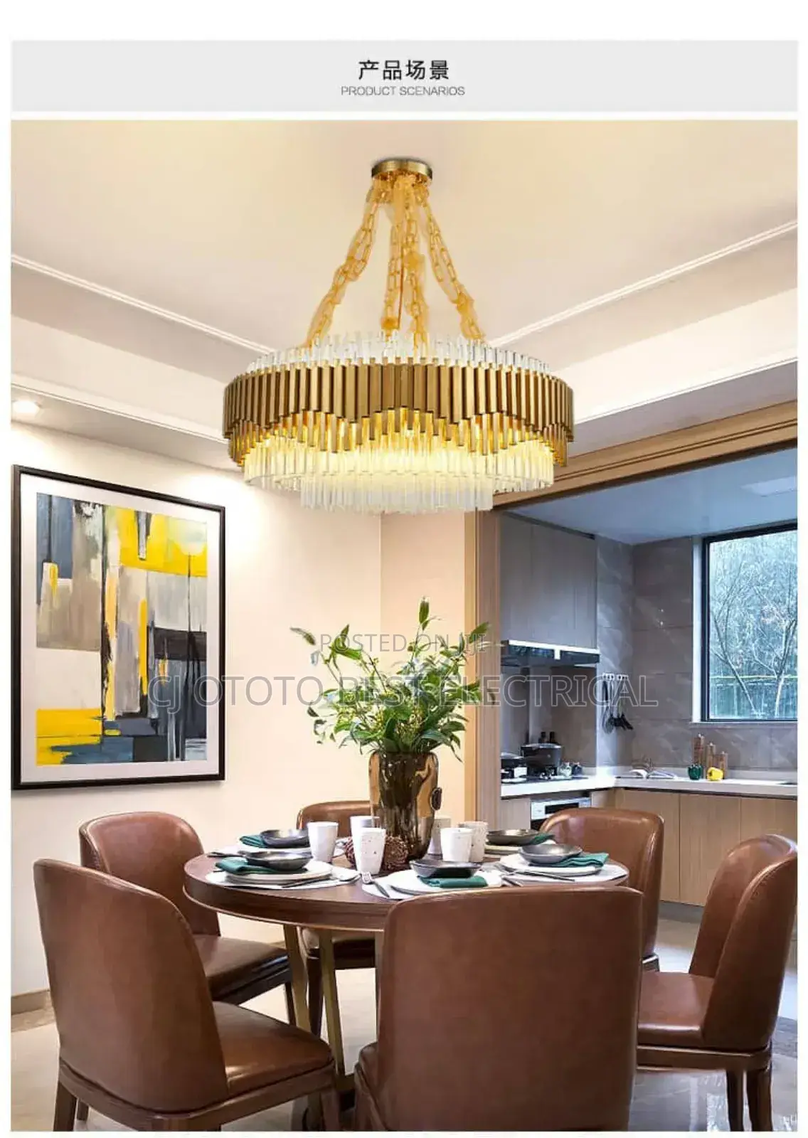 Crystal Drop Crystal Light