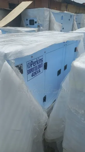 40kva Perkins Soundproof Diesel Generator 100% Copper Coil
