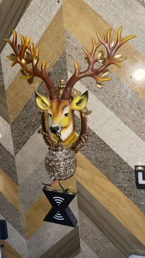 Deer Wall Decor Lamp