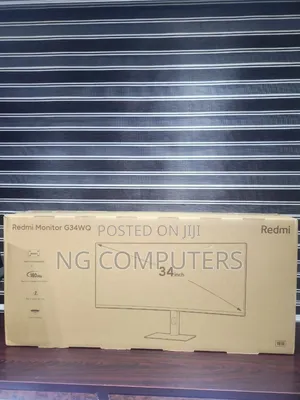 M1 Redmi Gaming Monitor 34"