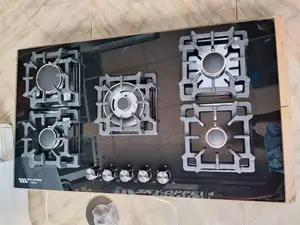 5 Burner Gas With Strong Pot Carrier