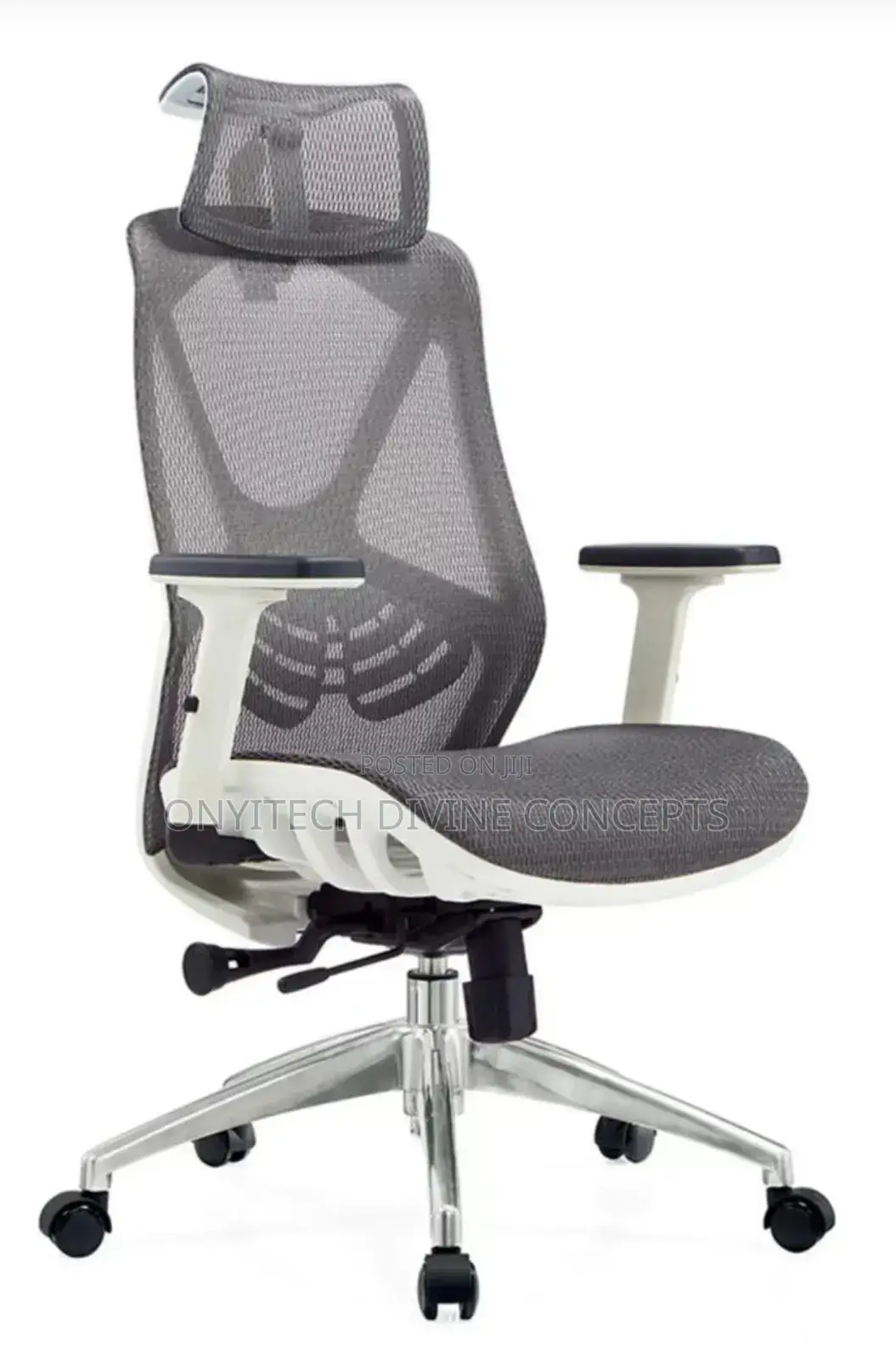 Ergonomic Swagger Executive Net/Fabric Chair