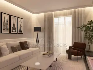 Premium Luxury Curtains Off White