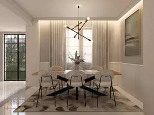 Premium Luxury Curtains Off White