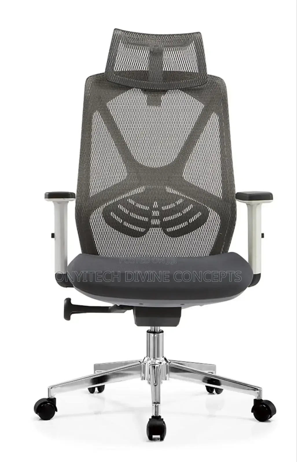 Ergonomic Swagger Executive Net/Fabric Chair