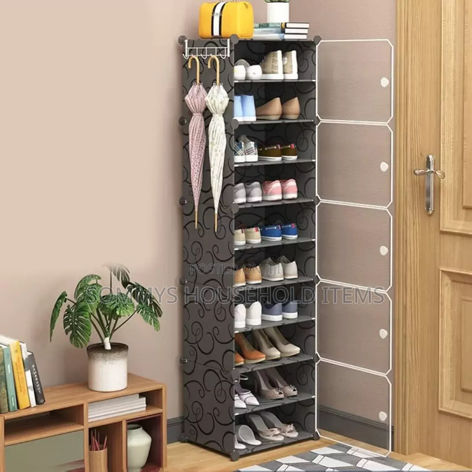 10 Layers Shoe Rack