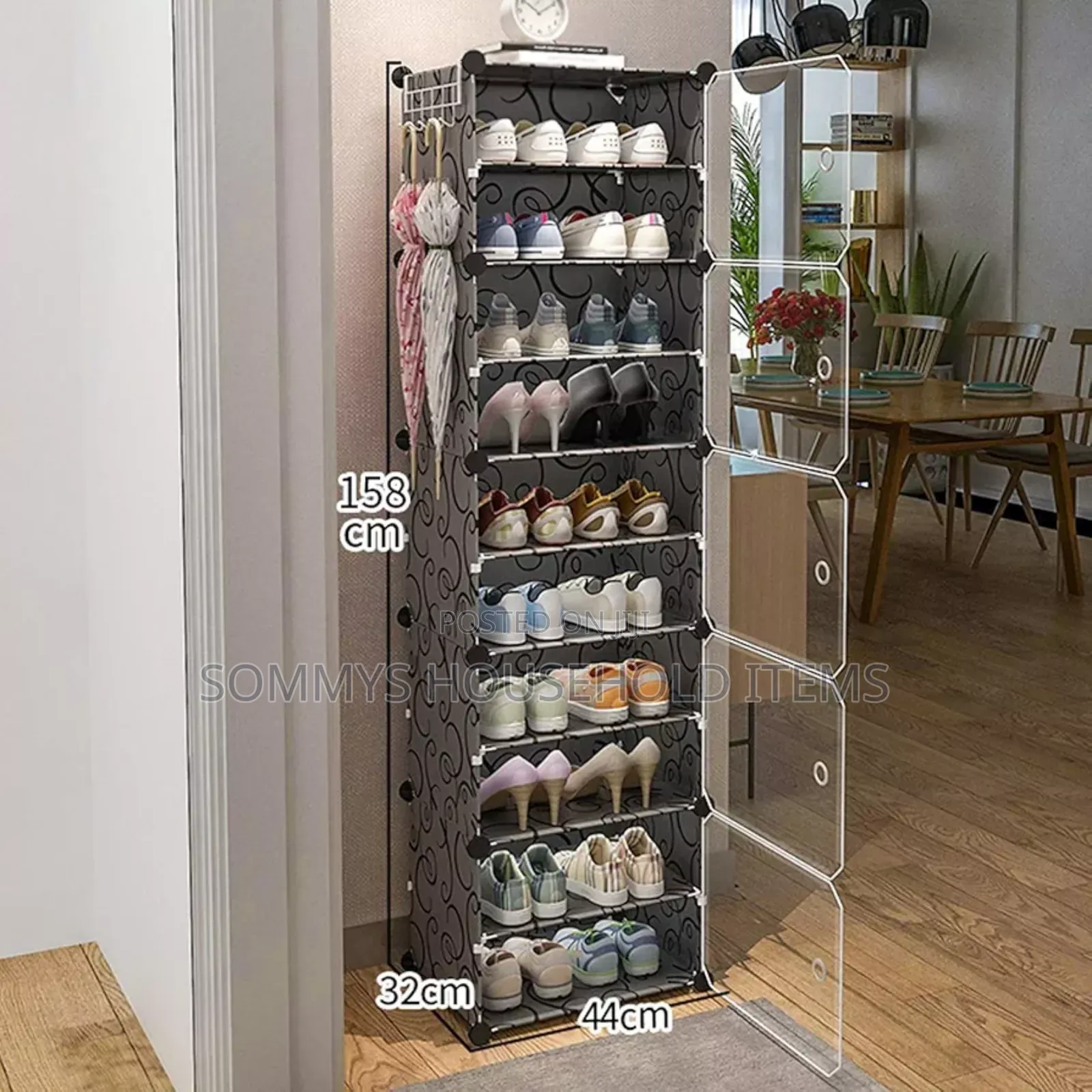 10 Layers Shoe Rack