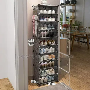10 Layers Shoe Rack