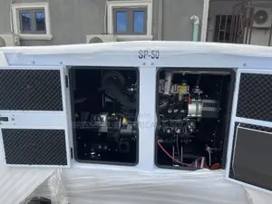 Super Silent Uk Perkins Soundproof Diesel Generator 50kva