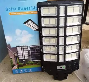 5000watts Solar Steel Light