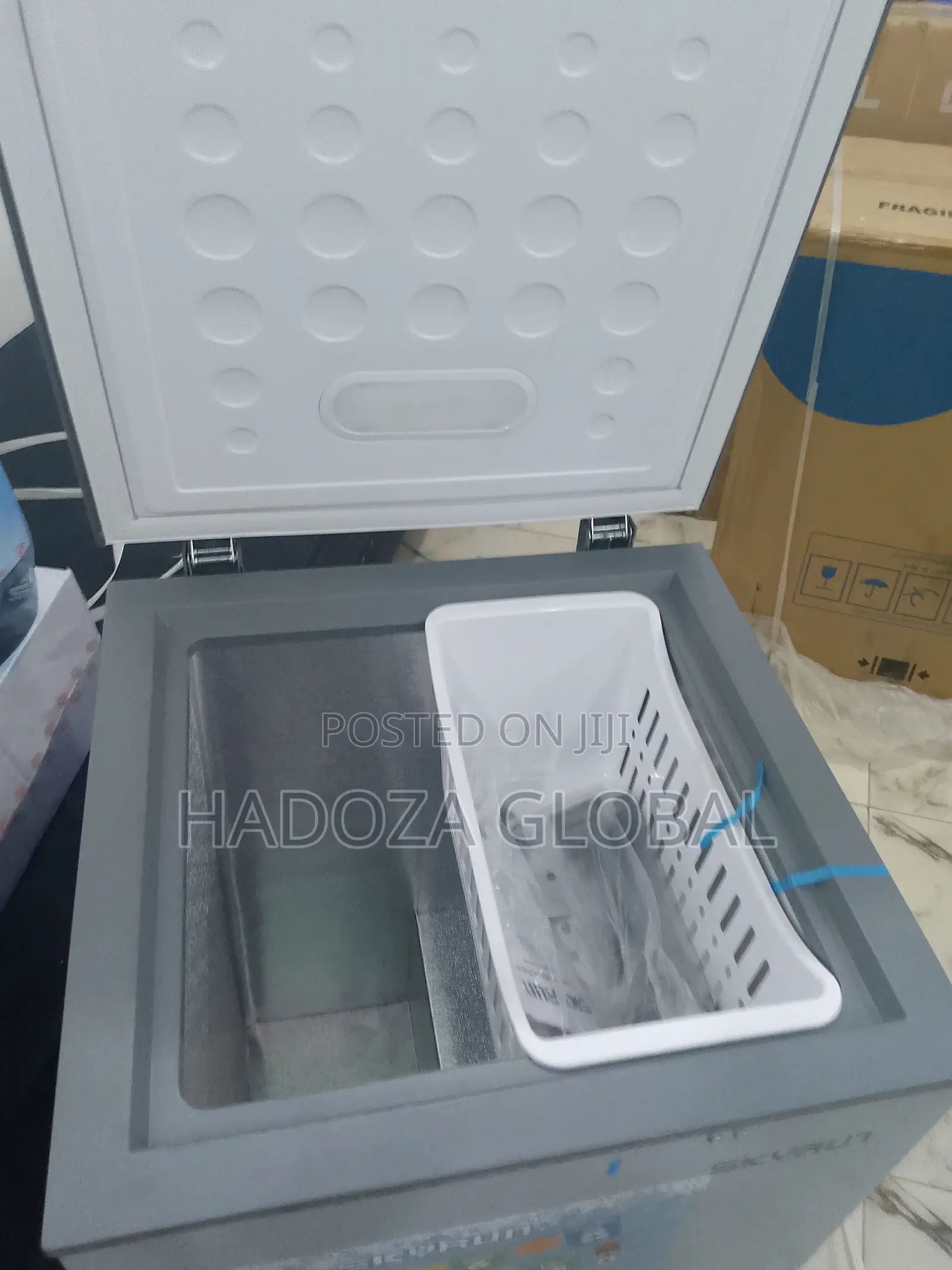 Skrun Reliable Chest Freezer