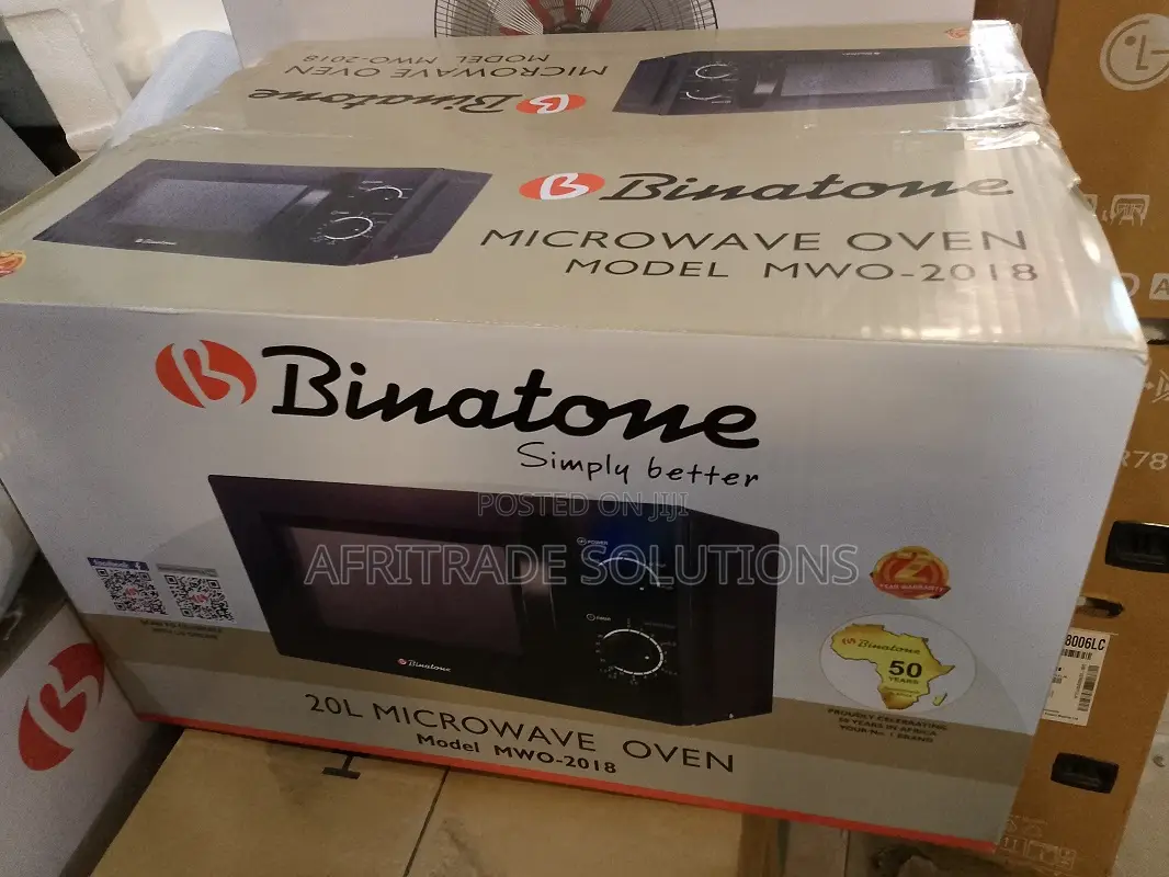 Strong Binatone Mwo-2018 20l Microwave Oven