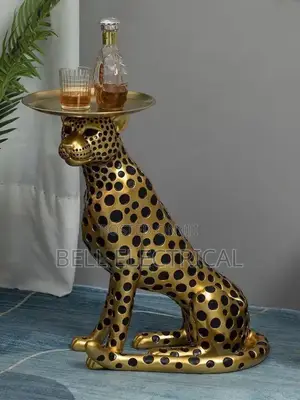 Leopard Sculptures