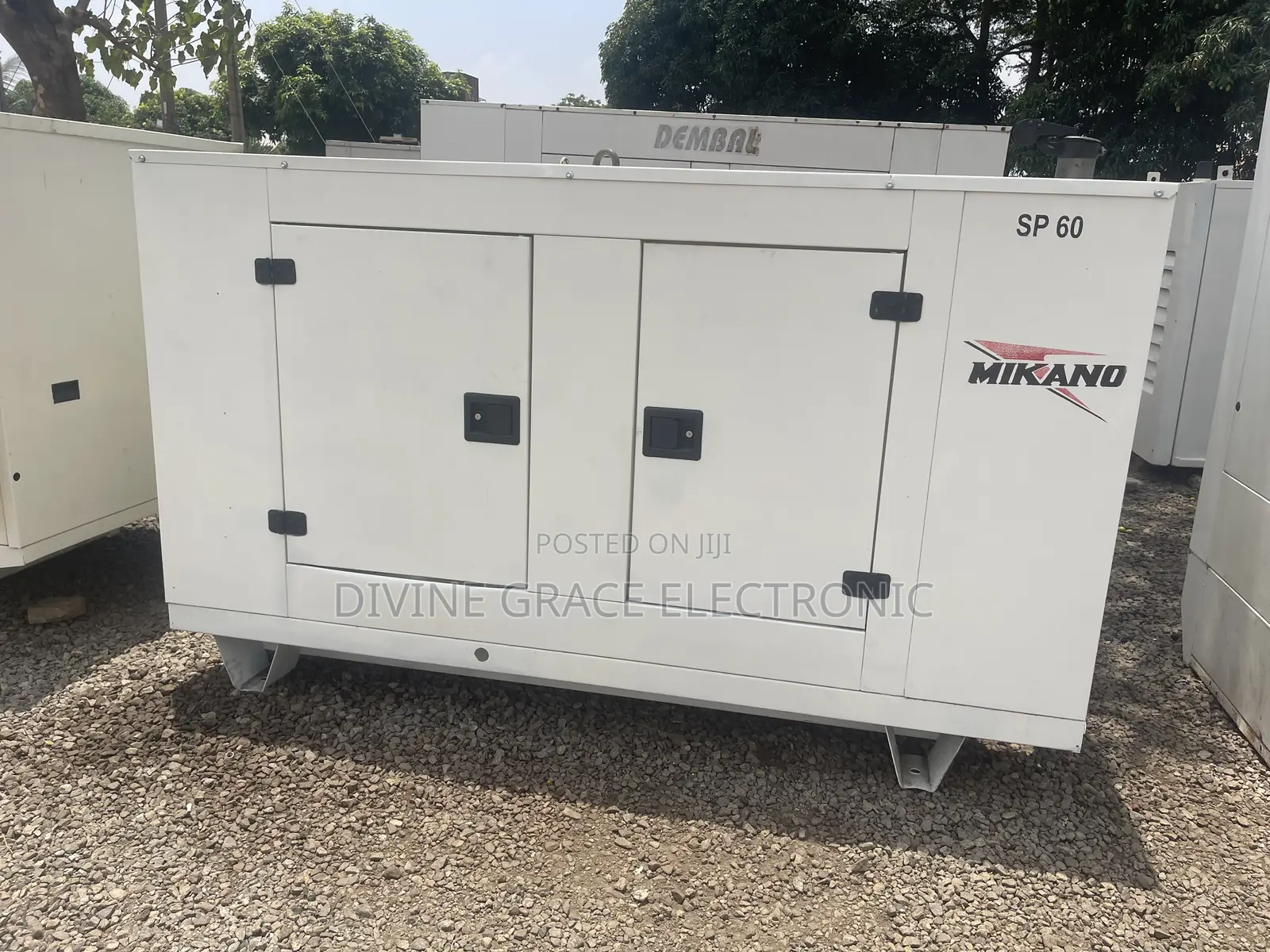 60kva Diesel Used Mikano Generator R