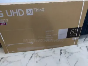 Lg 65” Smart Tv – Control Your Home With Thinq Ai