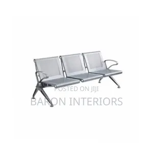 Reception/Airport Waiting Chair - 3 Seater