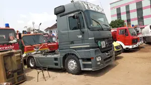 Foreign Used Mercedes Benz Actros Trailer Head