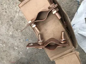 Earth Rod Connection Clamp