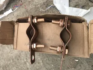 Earth Rod Connection Clamp