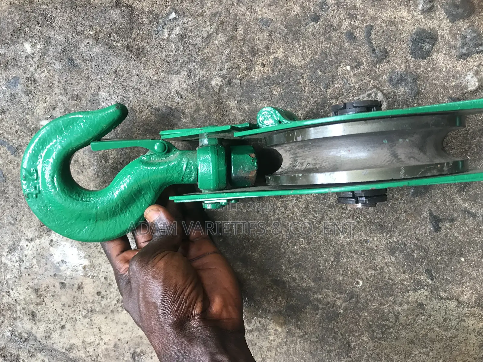 2tons Snatch Block Pulley