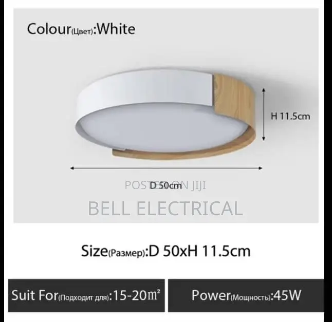 Round Led Ceiling Lamp