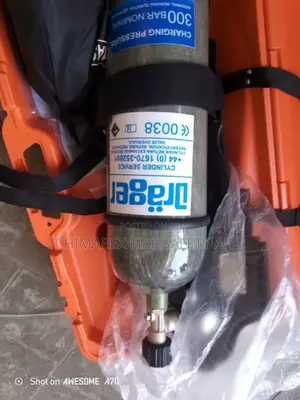 Drager Breathing Apparatus