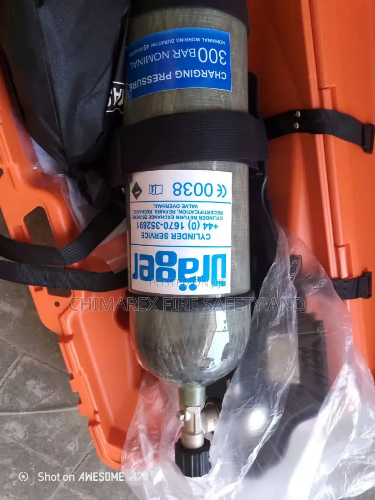 Drager Breathing Apparatus