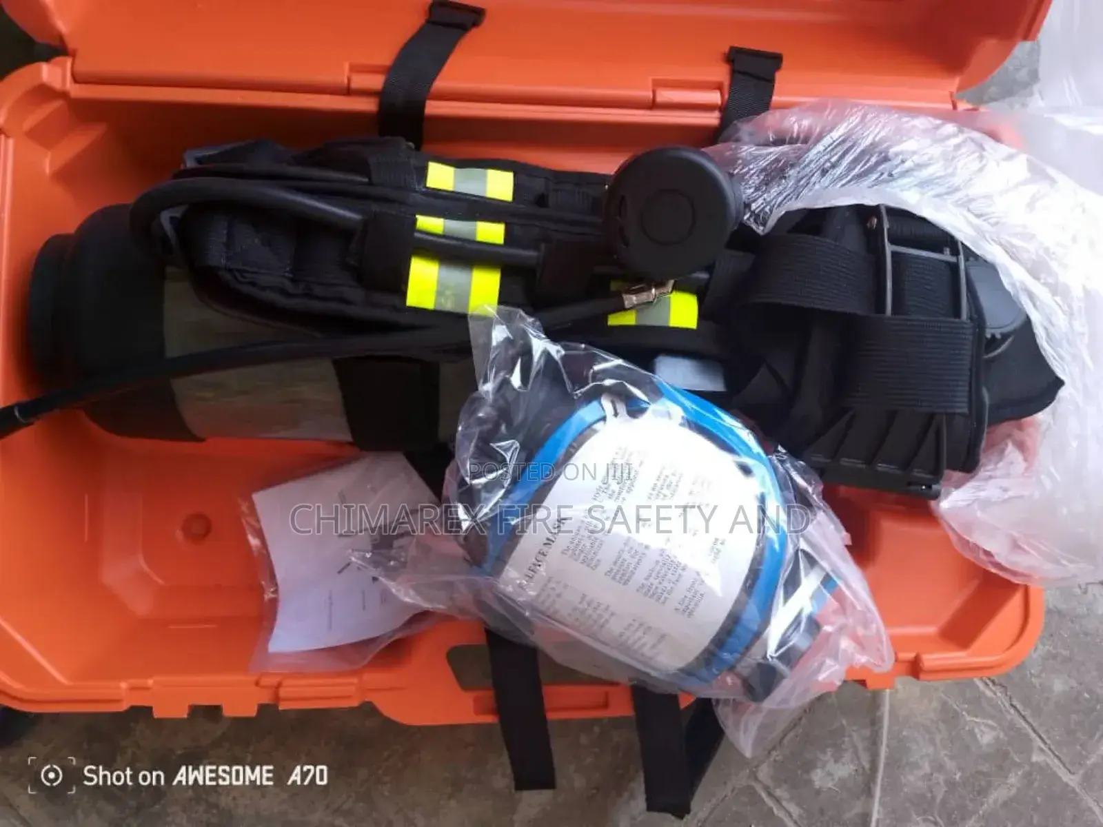 Drager Breathing Apparatus