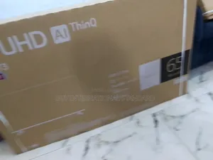 Lg 65-Inch Smart Tv With Wi-Fi Bluetooth