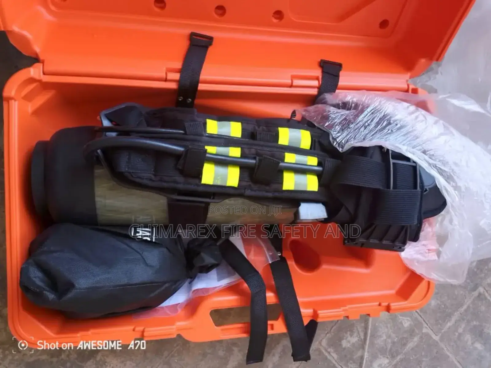 Drager Breathing Apparatus