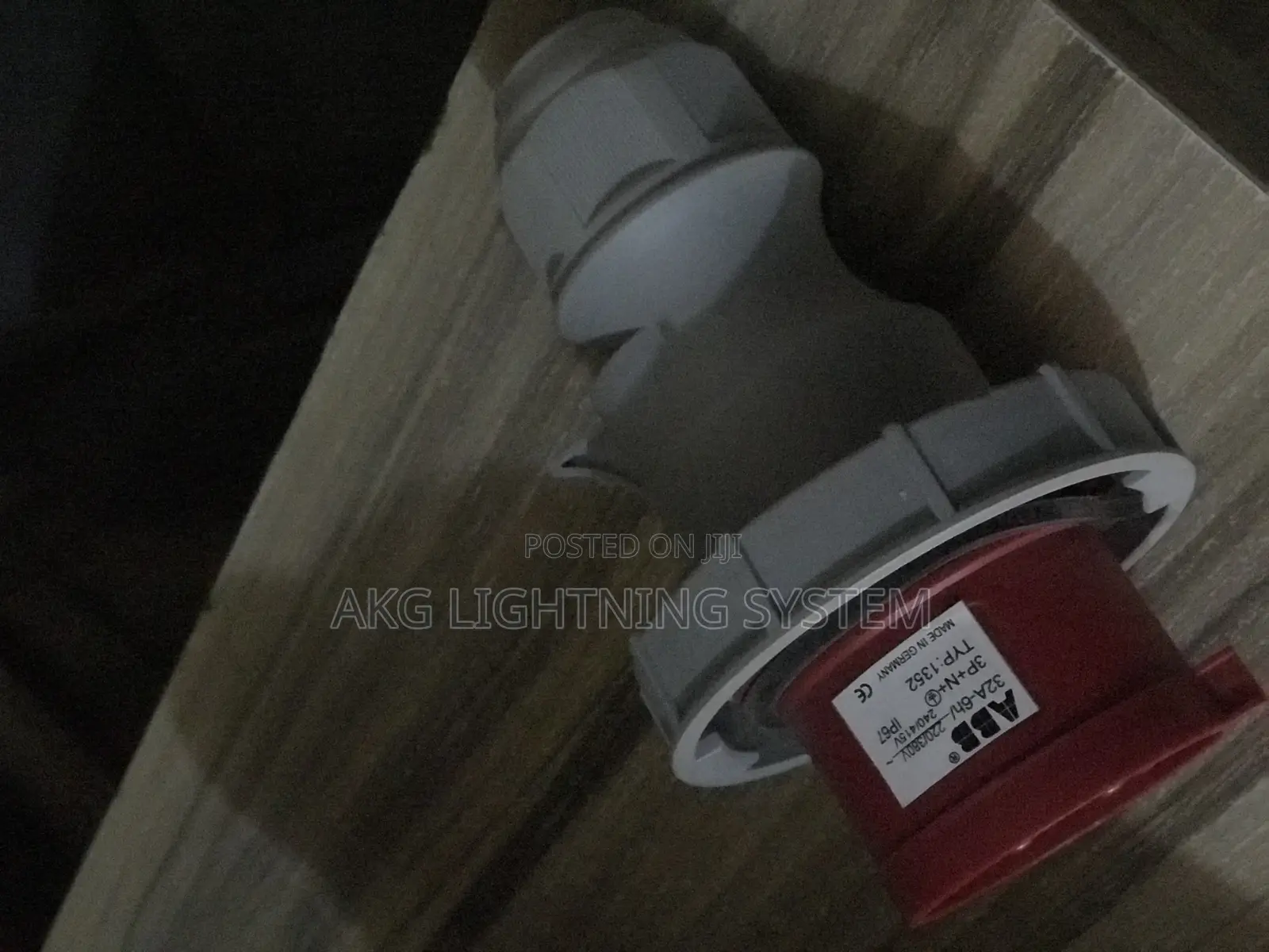 Industrial Socket Plugs
