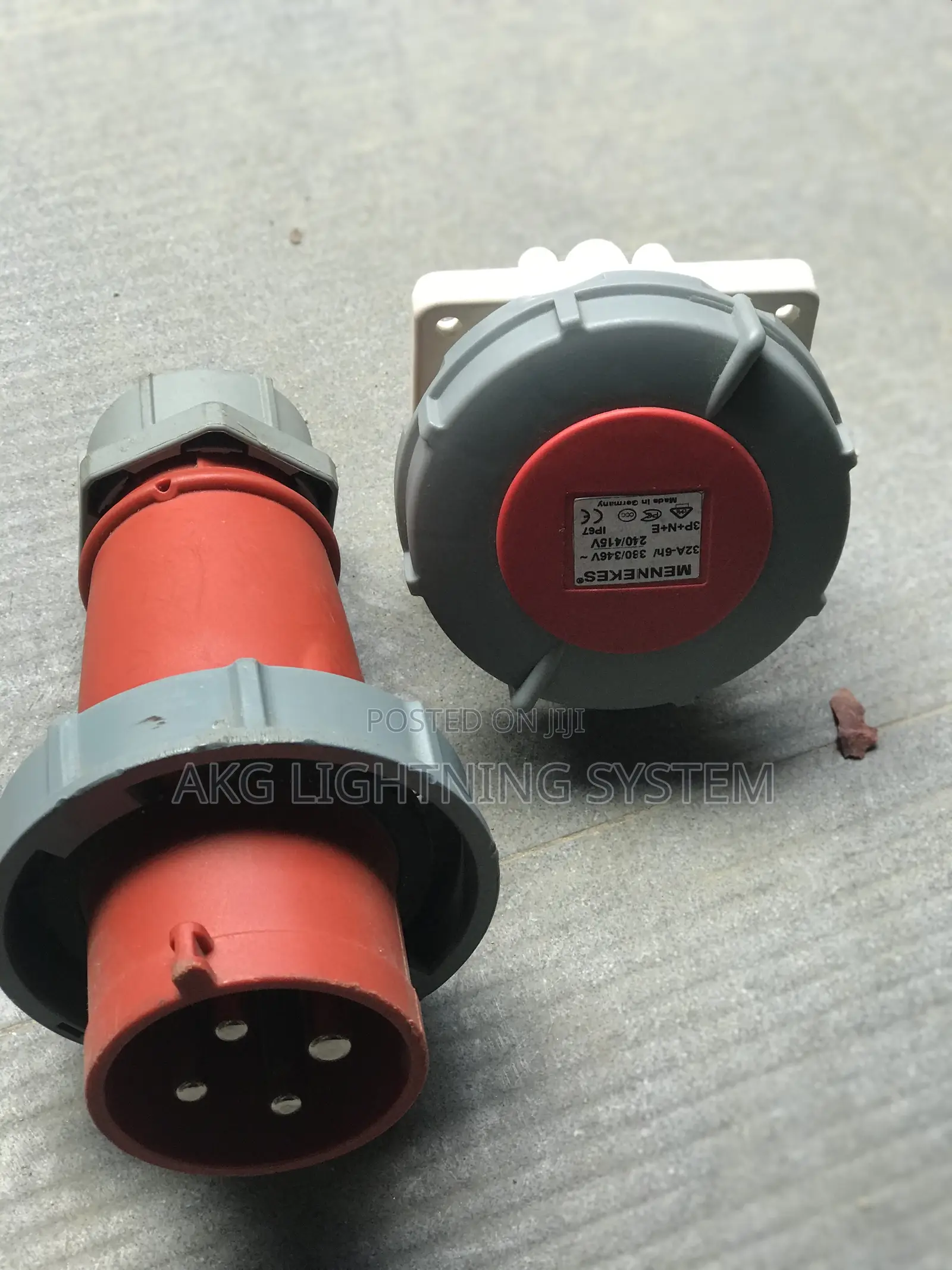 Industrial Socket Plugs