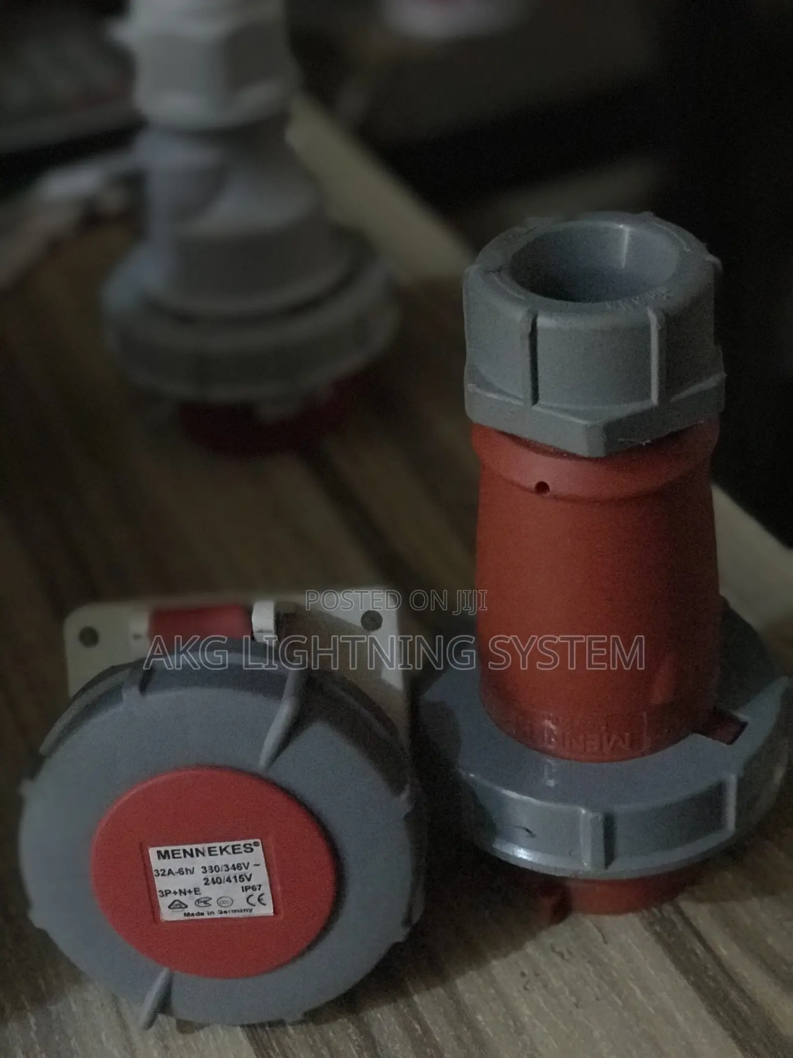 Industrial Socket Plugs